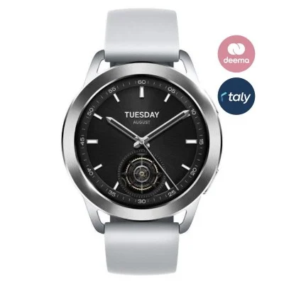 Xiaomi Watch S3 - Silver